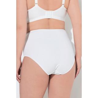 Ulla Popken Slip Modellante Vita Alta Inserto Pizzo  