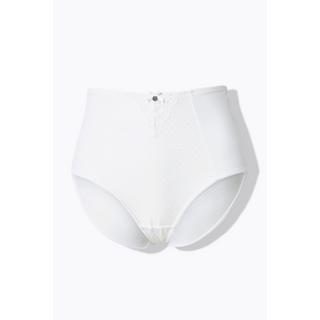 Ulla Popken Slip Modellante Vita Alta Inserto Pizzo  