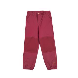 Finkid  wetterfeste Outdoorhose HIRVI beet red 