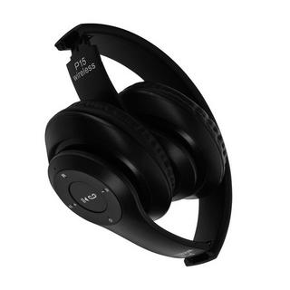 Avizar  Cuffie audio Bluetooth P15 - Nero 