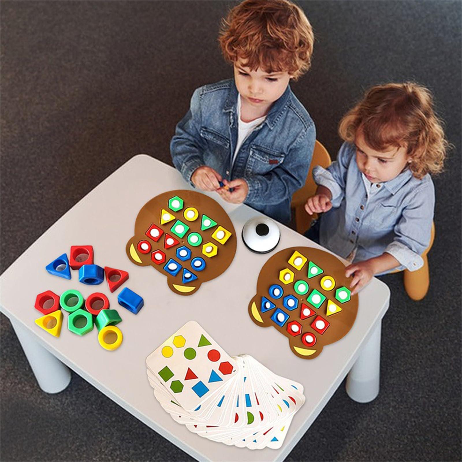 Activity-board  puzzle,form passend spiel farbe sensorisches lernspielzeug,form lernspielzeug,farbe passend spielzeug 