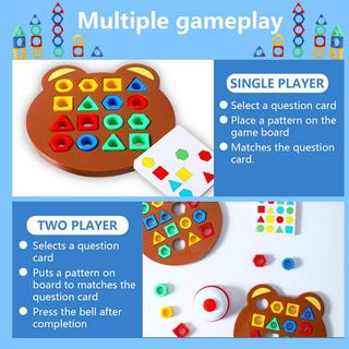 Activity-board  puzzle,form passend spiel farbe sensorisches lernspielzeug,form lernspielzeug,farbe passend spielzeug 