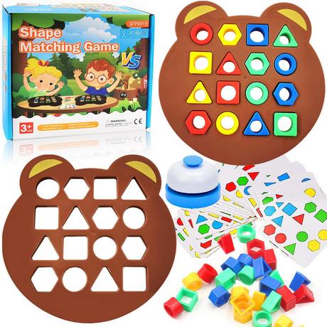 Activity-board  puzzle,form passend spiel farbe sensorisches lernspielzeug,form lernspielzeug,farbe passend spielzeug 