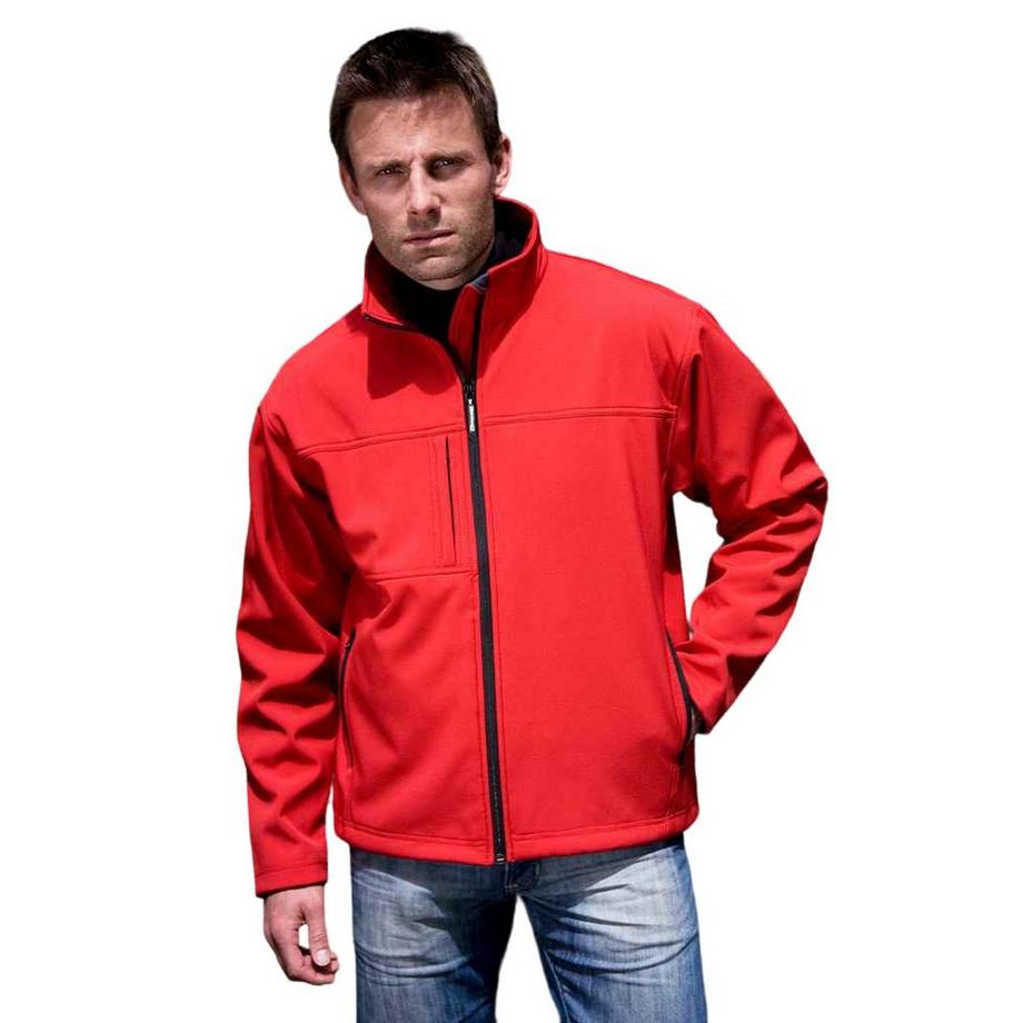 Result Giacca Klassik Soft Shell  