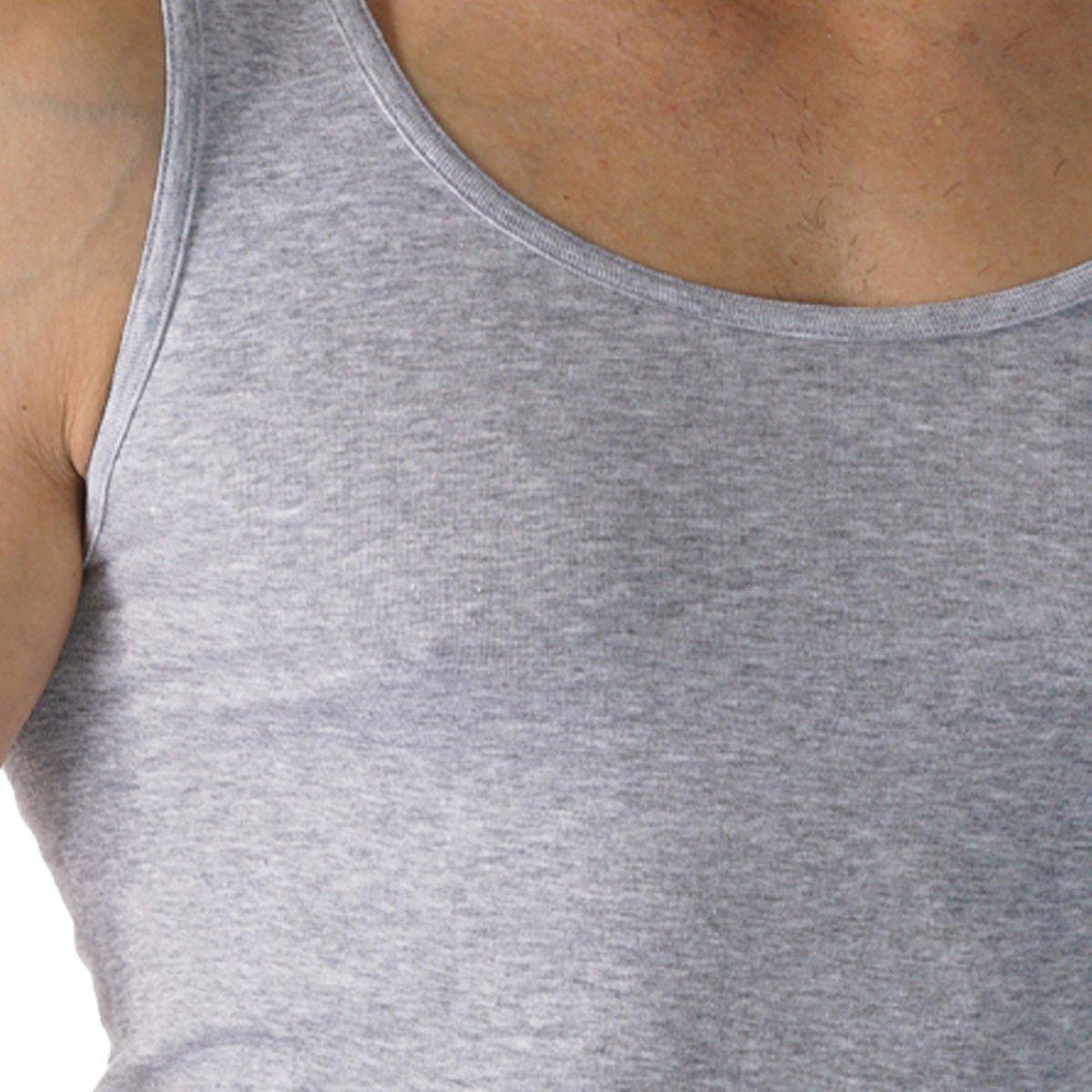 mey Confezione da 2 Casual Cotton Canottiera  