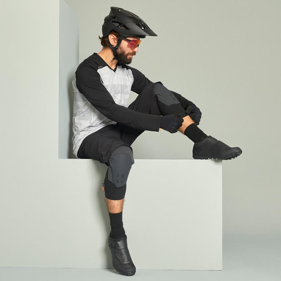 ROCKRIDER  Knieschützer - FEEL D_STRONG D3O 