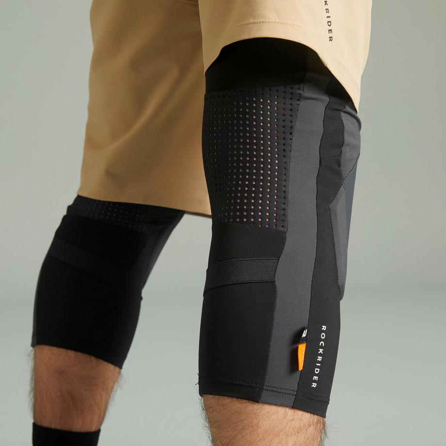ROCKRIDER  Knieschützer Radsport All Mountain Enduro MTB Feel D_Strong D3O 