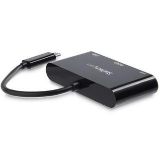 STARTECH.COM  Adaptateur multifonction USB-C vers VGA avec port USB-A et Power Delivery 