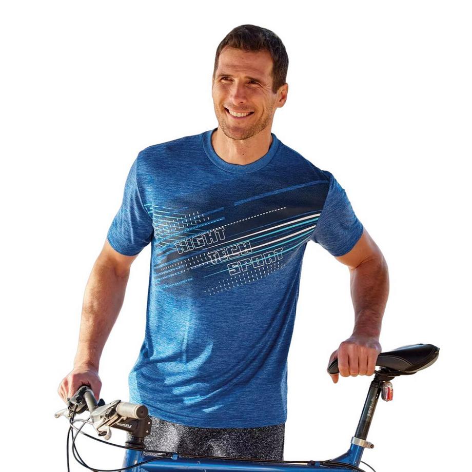 Atlas For Men Bedrucktes T-Shirt 3er-Pack  