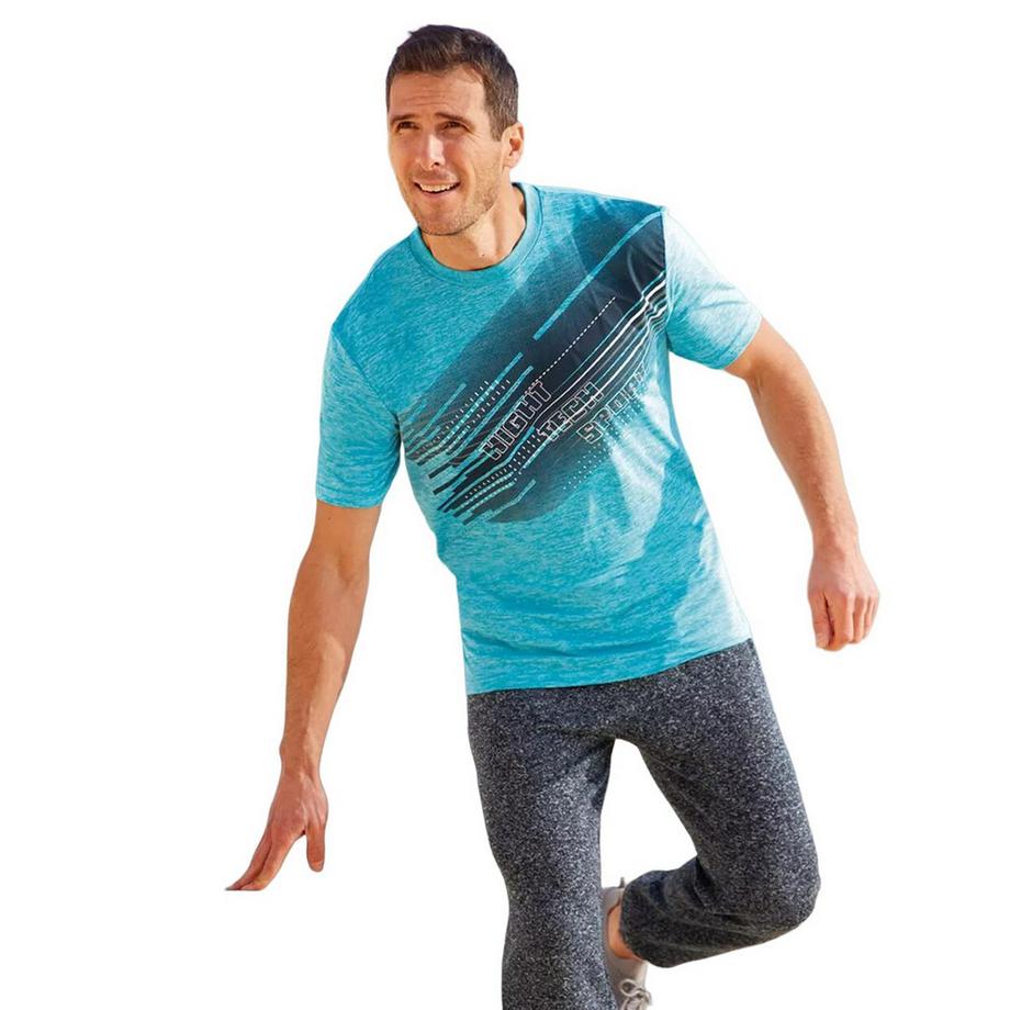 Atlas For Men Bedrucktes T-Shirt 3er-Pack  