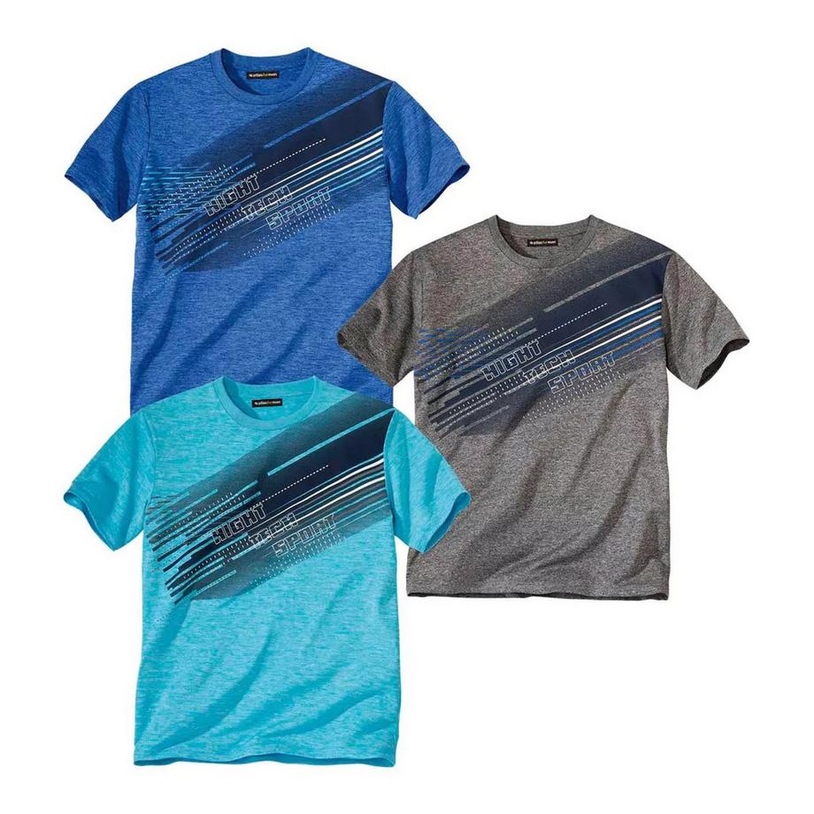 T-Shirt  (3er-Pack)