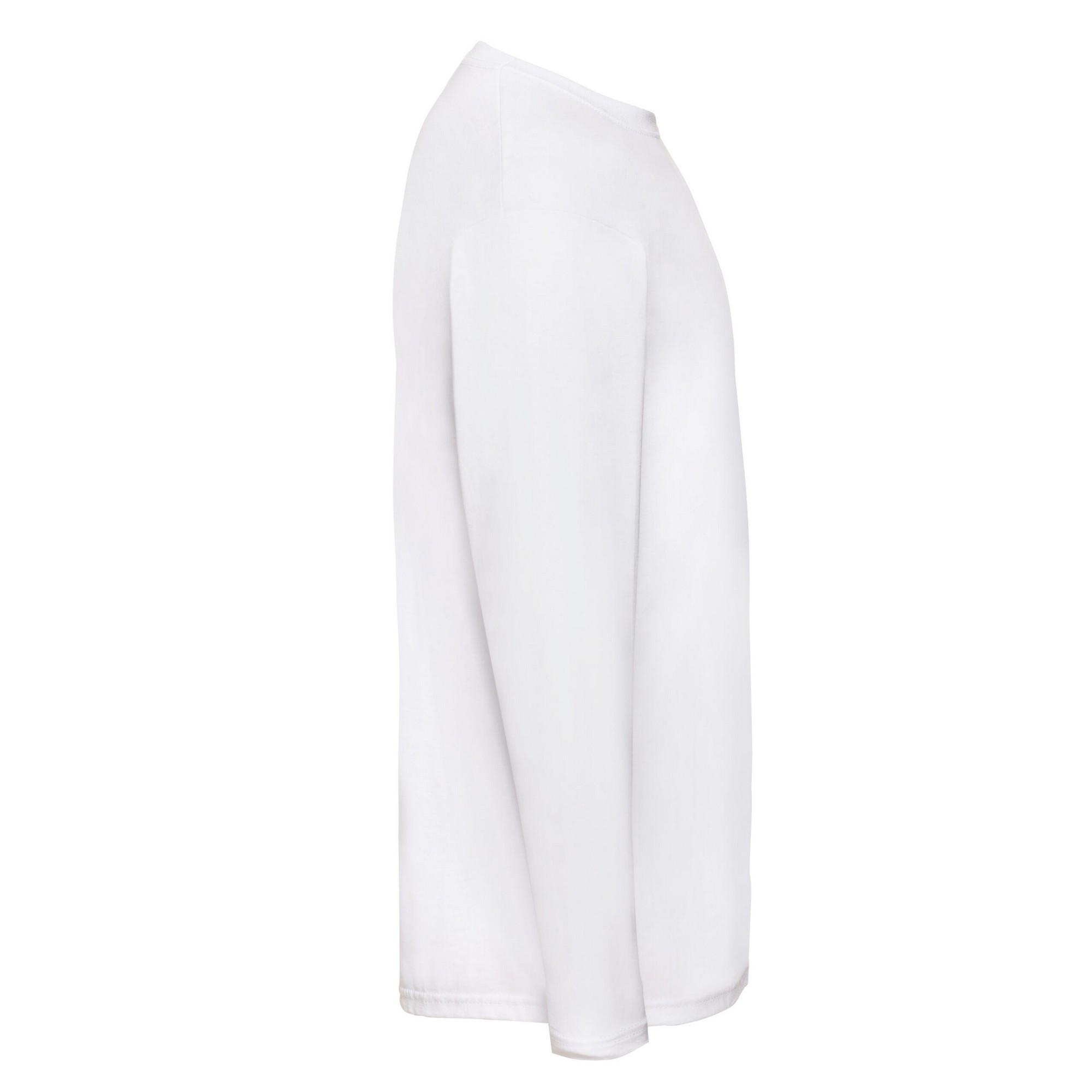 Fruit of the Loom Valueweight Langarm T-Shirt  