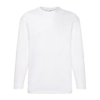 Fruit of the Loom Valueweight Langarm T-Shirt  