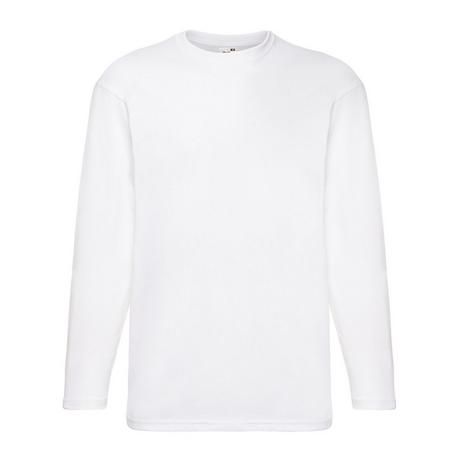 Fruit of the Loom Valueweight Langarm T-Shirt  