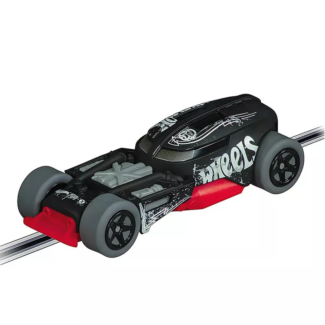 Carrera - Go! Hot Wheels HW50 Concept Black, 10mm