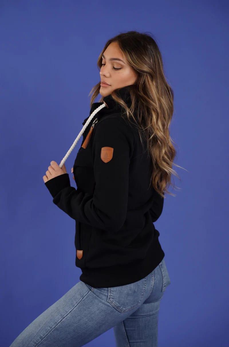 Wanakome Hestia Cor Full Zip Sweatshirt  