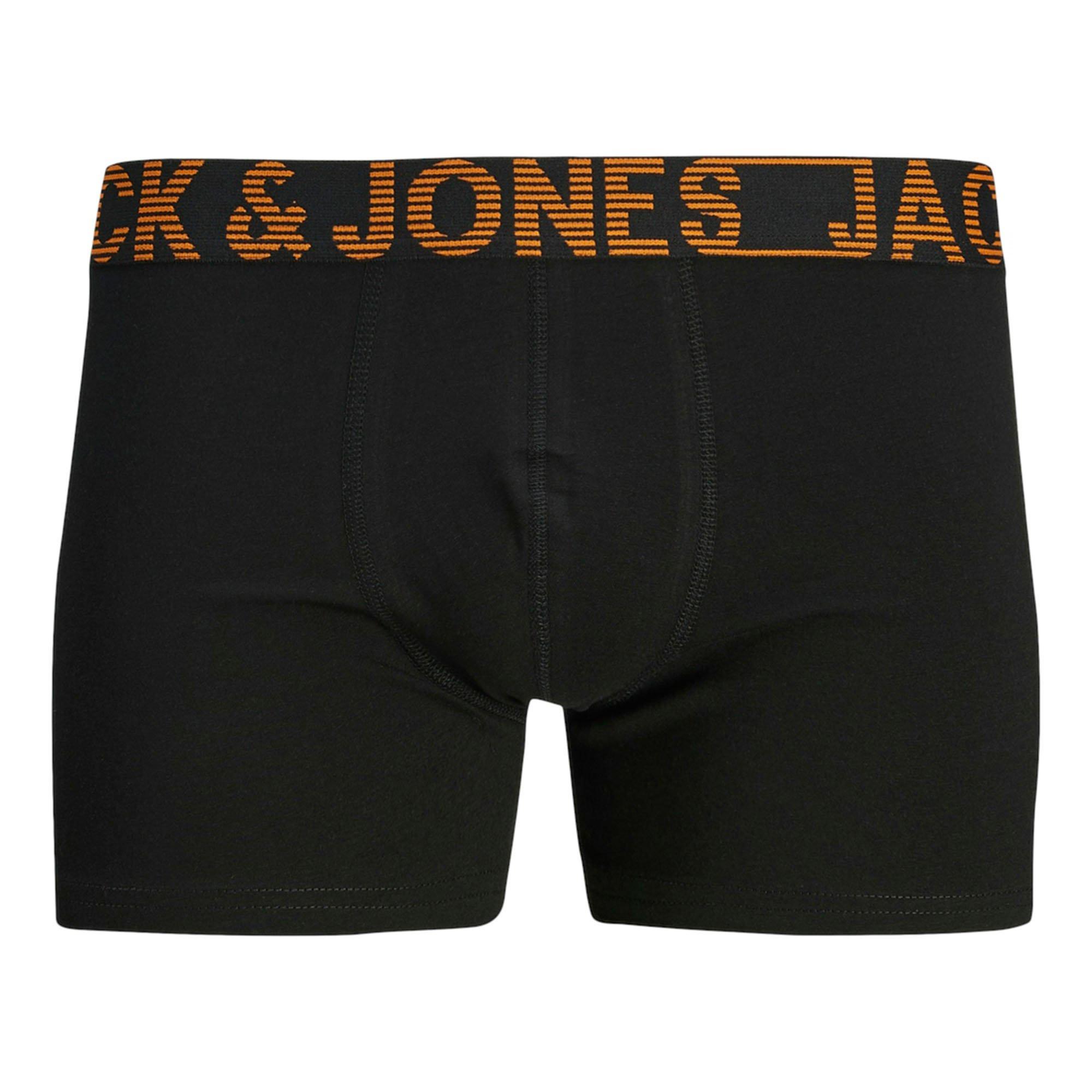 JACK & JONES Danny Trunks Confezione da 10 Boxer  