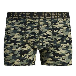 JACK & JONES Danny Trunks Confezione da 10 Boxer  