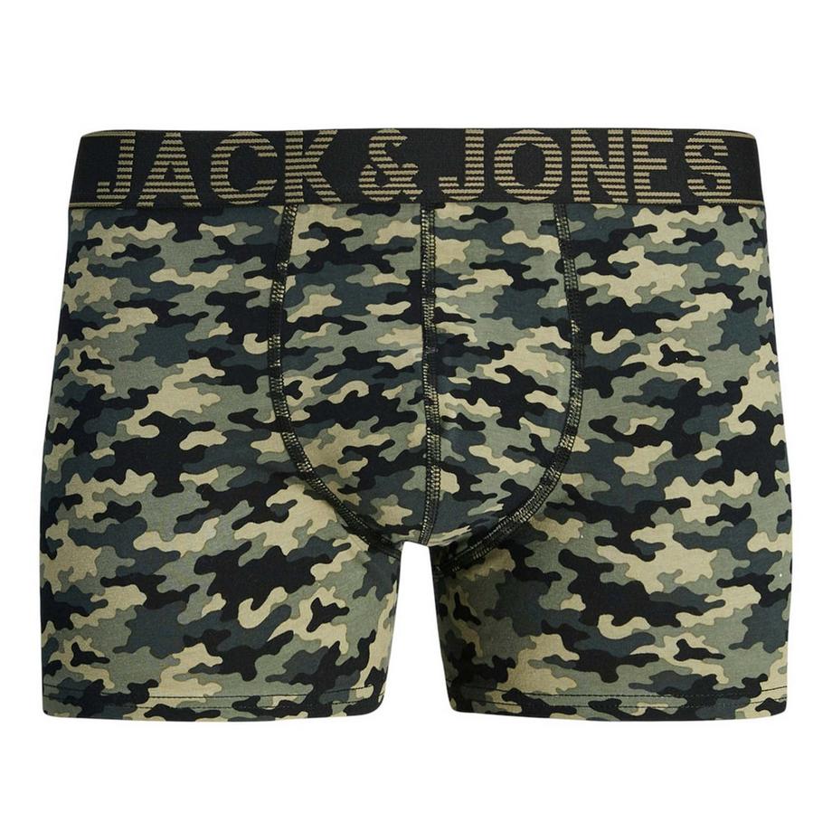 JACK & JONES Danny Trunks Confezione da 10 Boxer  