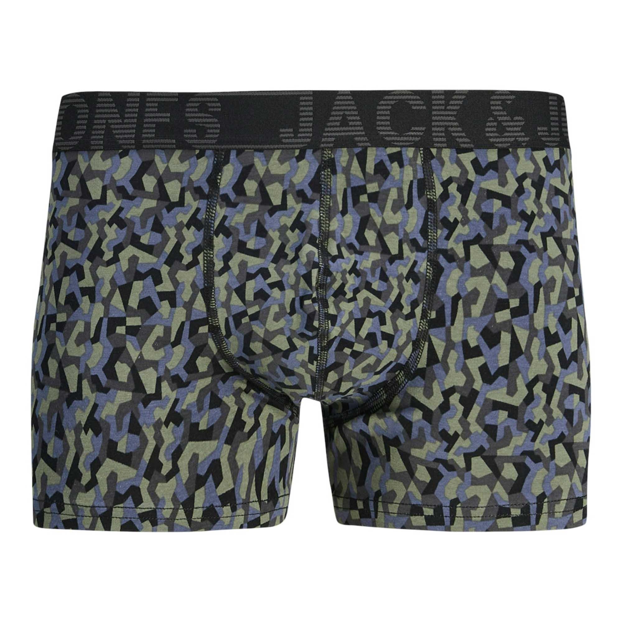 JACK & JONES Danny Trunks Confezione da 10 Boxer  