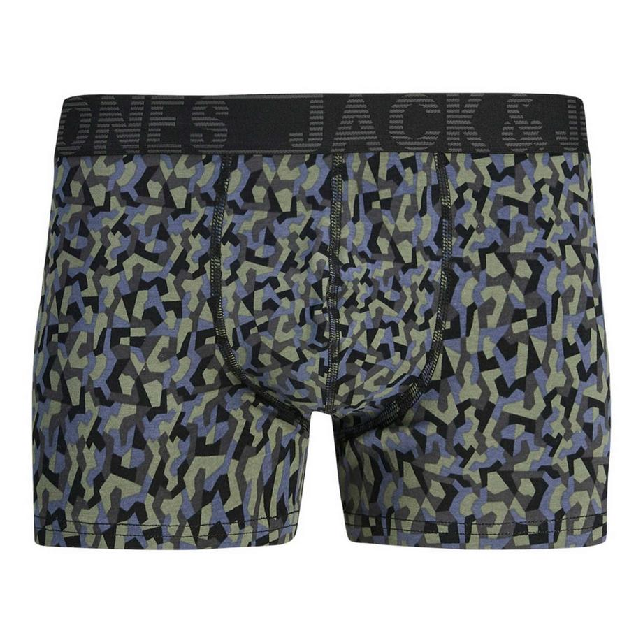 JACK & JONES Danny Trunks Confezione da 10 Boxer  