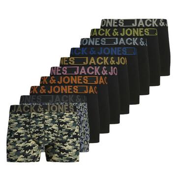 Boxer -JACDANNY TRUNKS 10 PACK