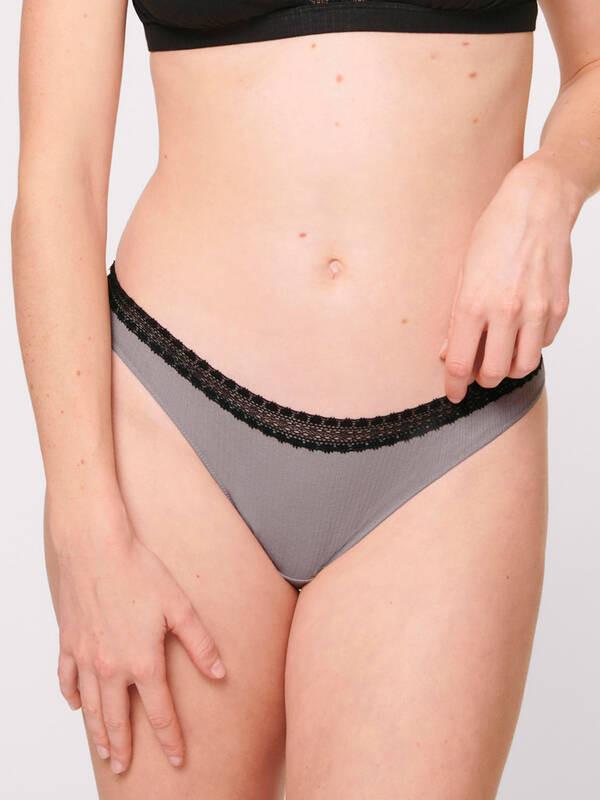 sloggi GO Ribbed Brazil Briefs 2er Pack  