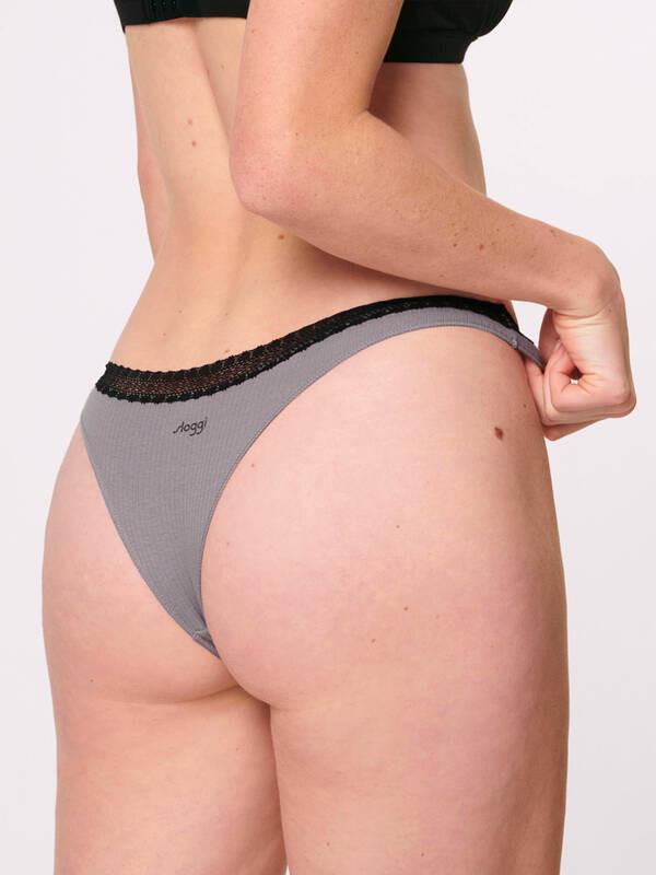 sloggi GO Ribbed Brazil Briefs 2er Pack  