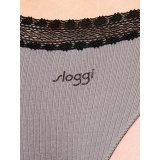sloggi GO Ribbed Brazil Briefs 2er Pack  
