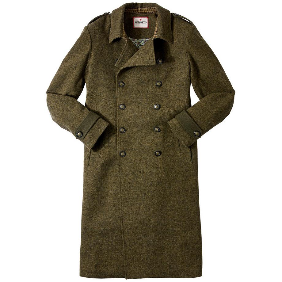 Joe Browns Cappotto doppiopetto con spalline e fodera a contrasto  