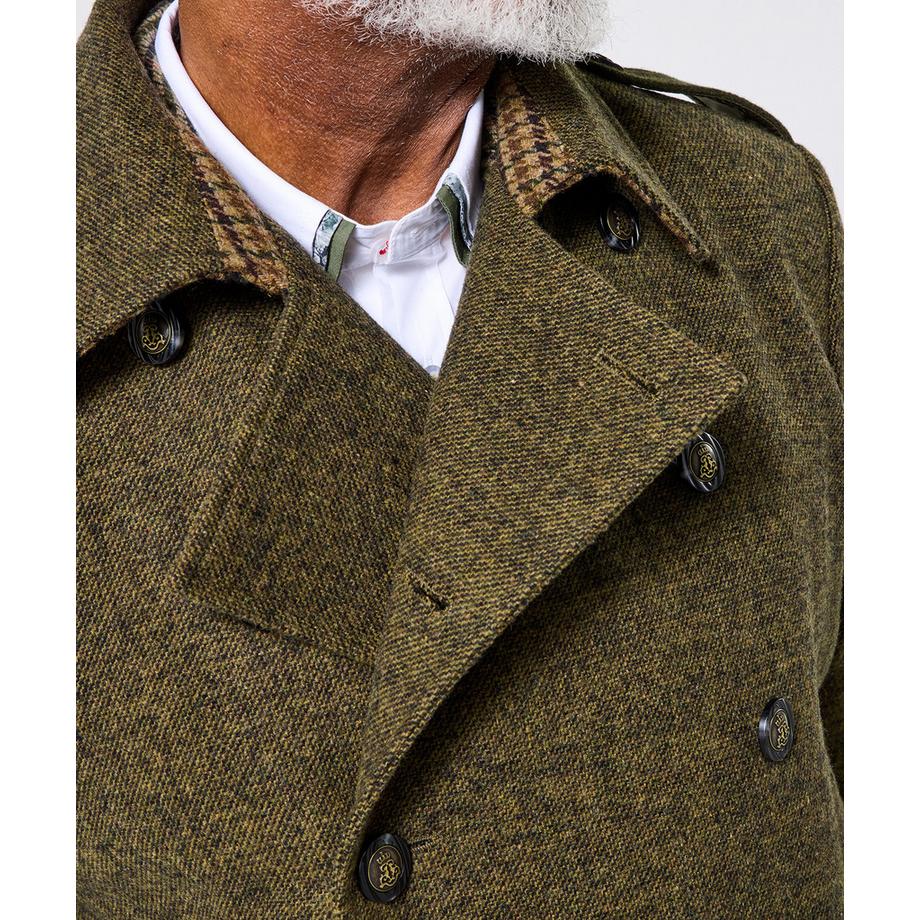 Joe Browns Cappotto doppiopetto con spalline e fodera a contrasto  