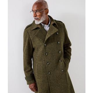 Joe Browns Cappotto doppiopetto con spalline e fodera a contrasto  