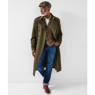 Joe Browns Cappotto doppiopetto con spalline e fodera a contrasto  