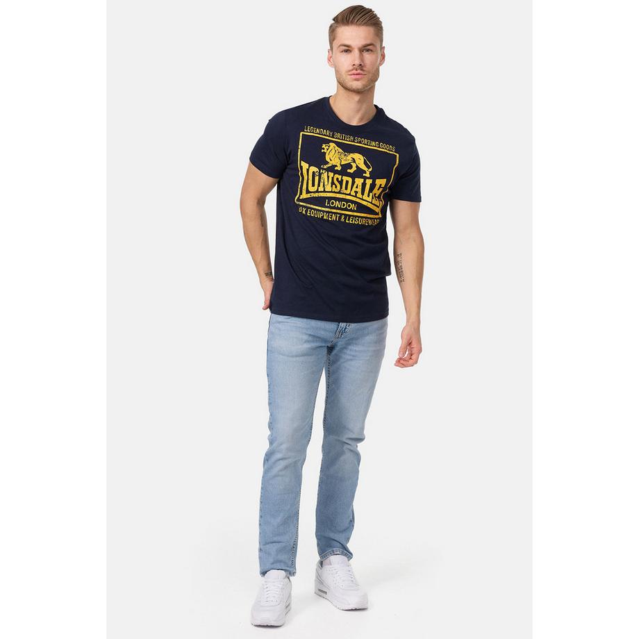 LONSDALE Hounlow T-Shirt Coupe Droite  