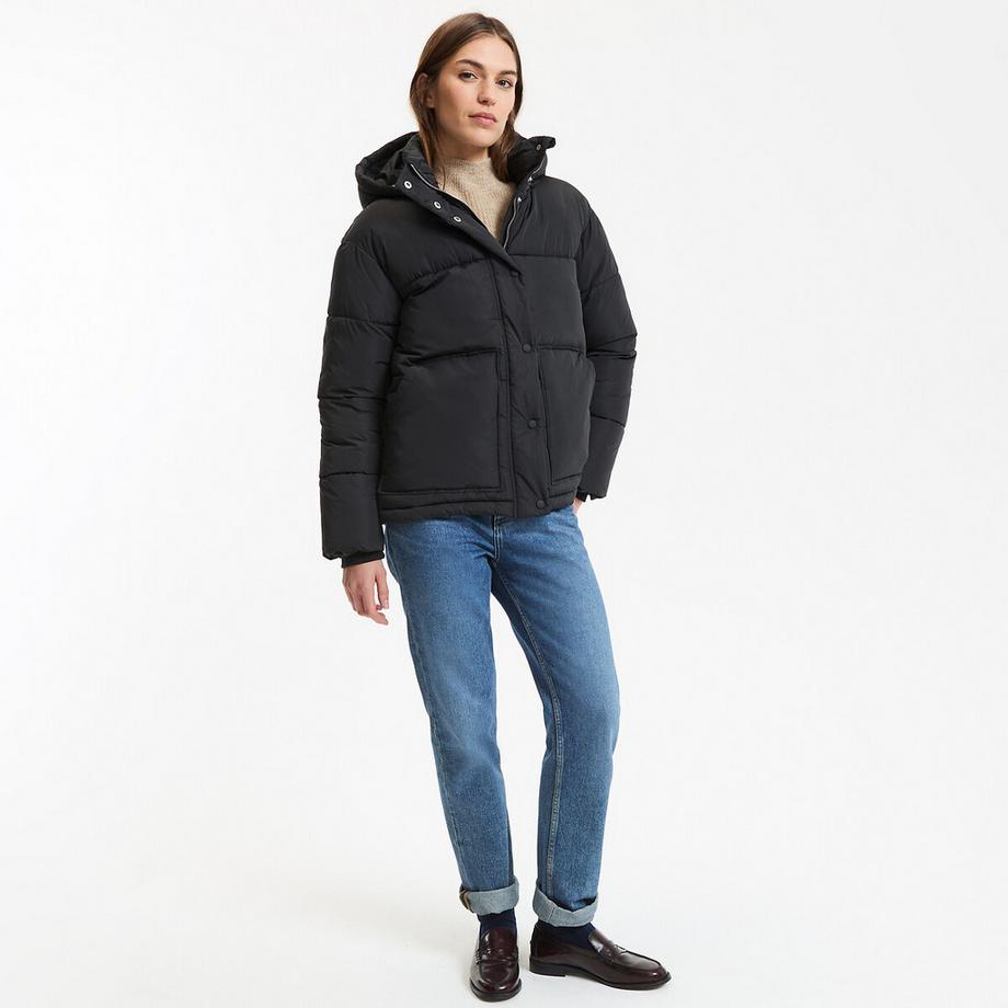 La Redoute Collections Piumino corto con cappuccio  