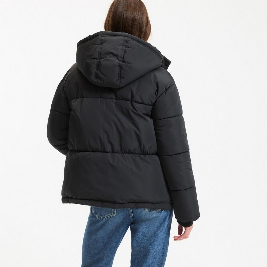 La Redoute Collections Piumino corto con cappuccio  