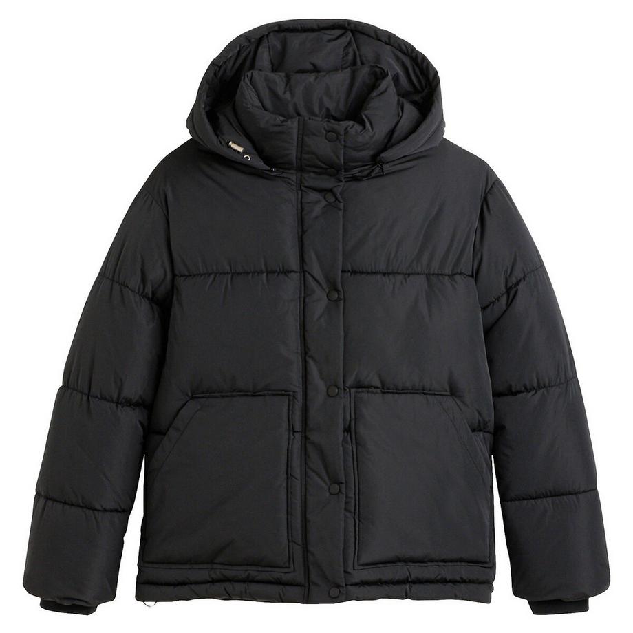 La Redoute Collections Piumino corto con cappuccio  