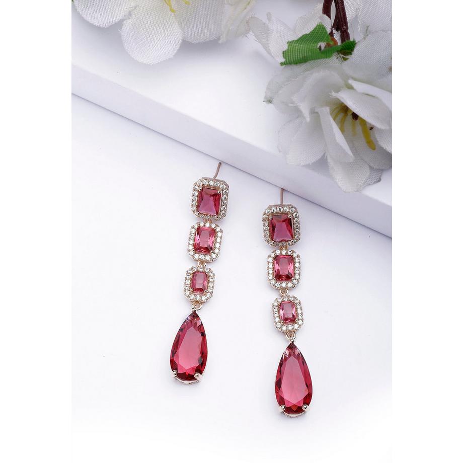 AVANT-GARDE PARIS  Geometrische Tropfenohrringe 