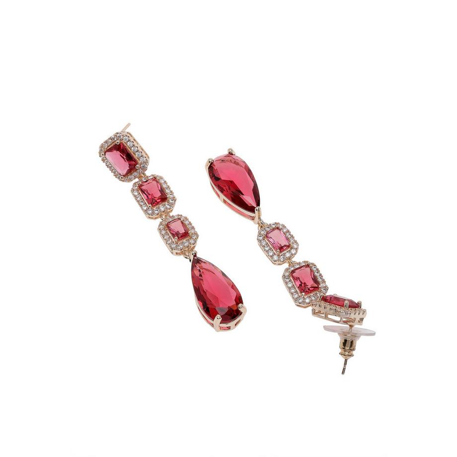 AVANT-GARDE PARIS  Geometrische Tropfenohrringe 