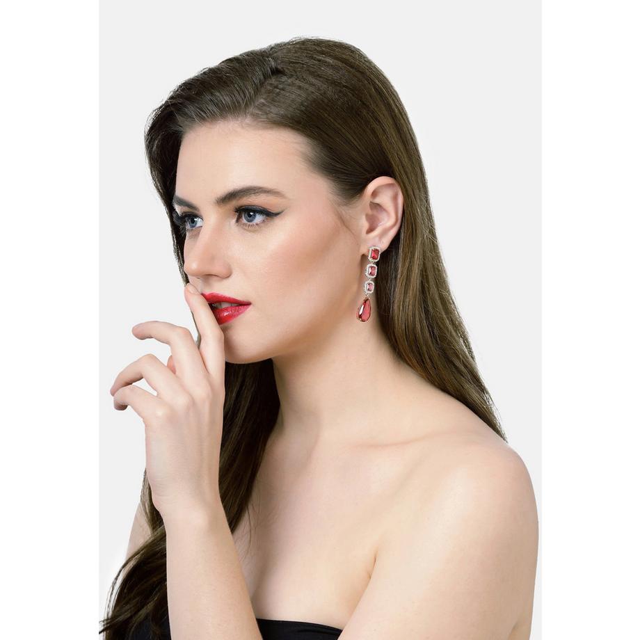 AVANT-GARDE PARIS  Geometrische Tropfenohrringe 