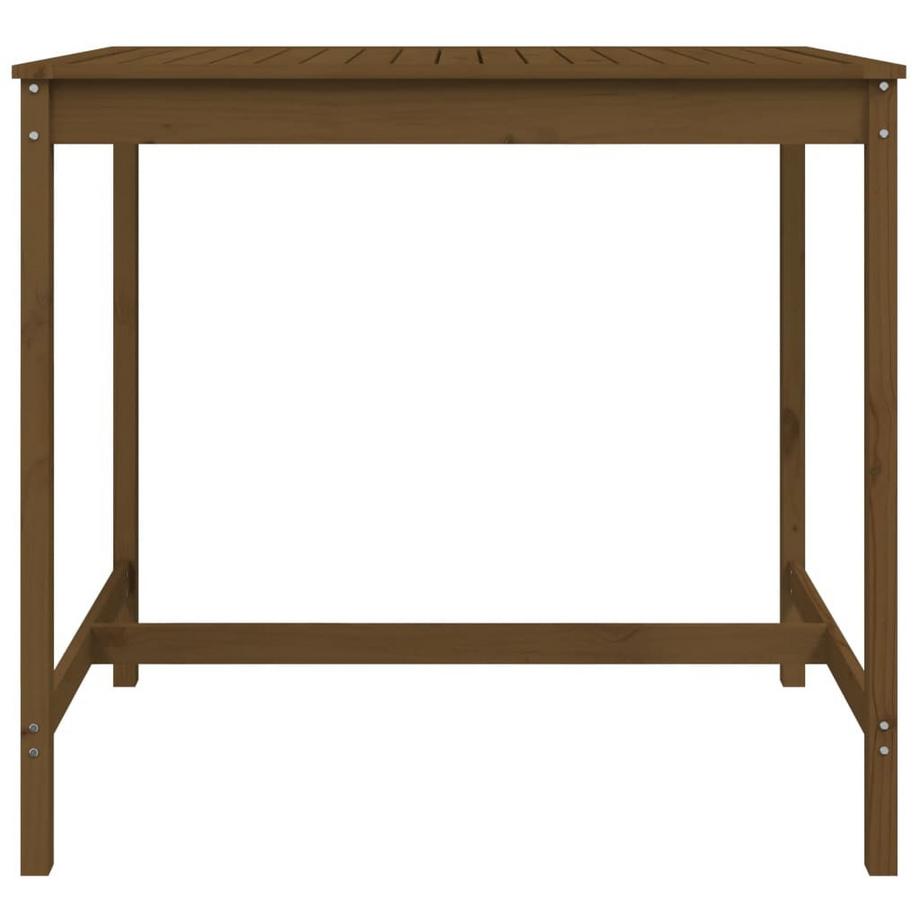 VidaXL Gartentisch kiefernholz  