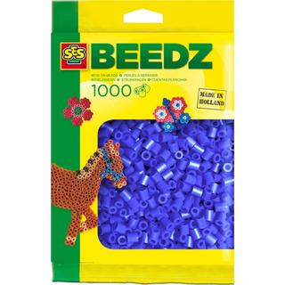 SES  SES Creative Beedz Confezione di 1000 perline blu navy da stirare per bambini 