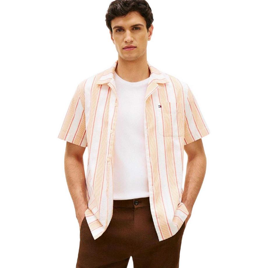 TOMMY HILFIGER  Hemd, Kurzärmlig 
