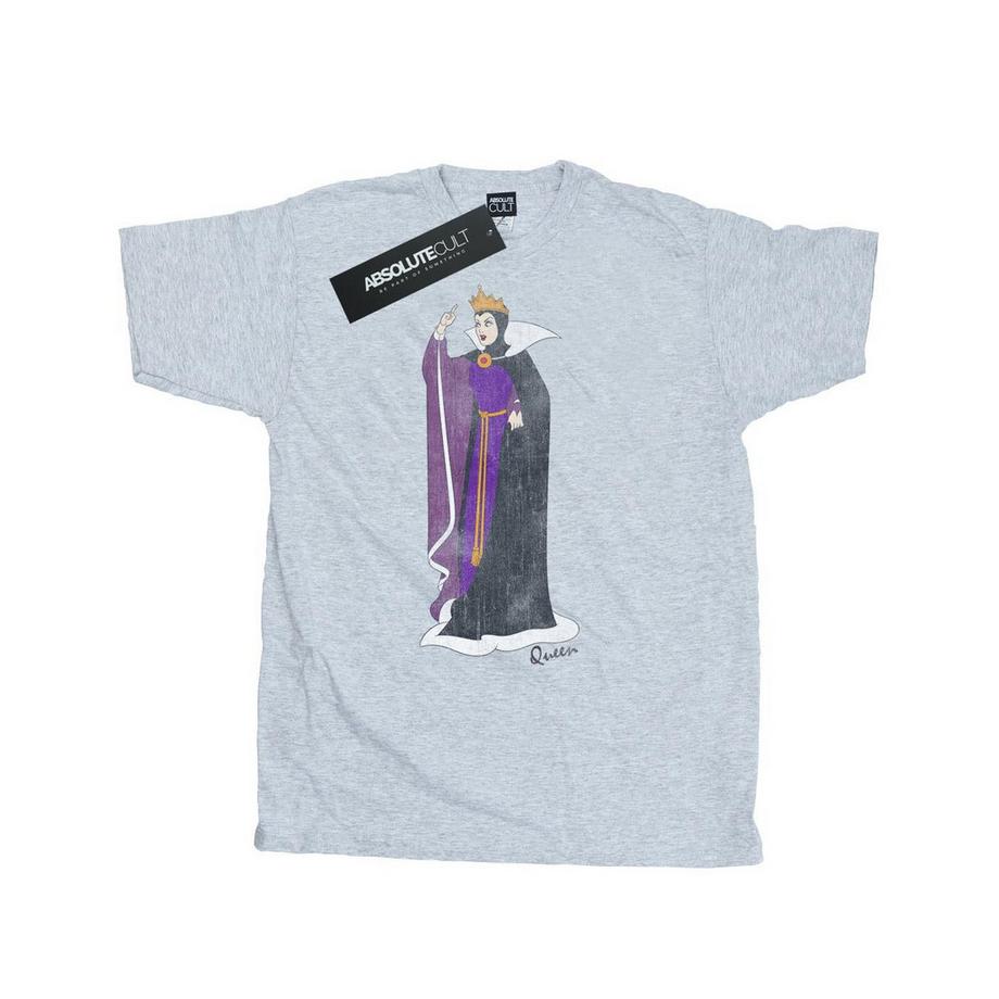 Disney Queen T-Shirt Manches Courtes  