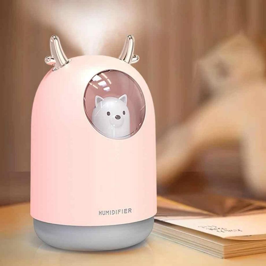 eStore Humidificateur avec Figurine Animale, 30 cl  