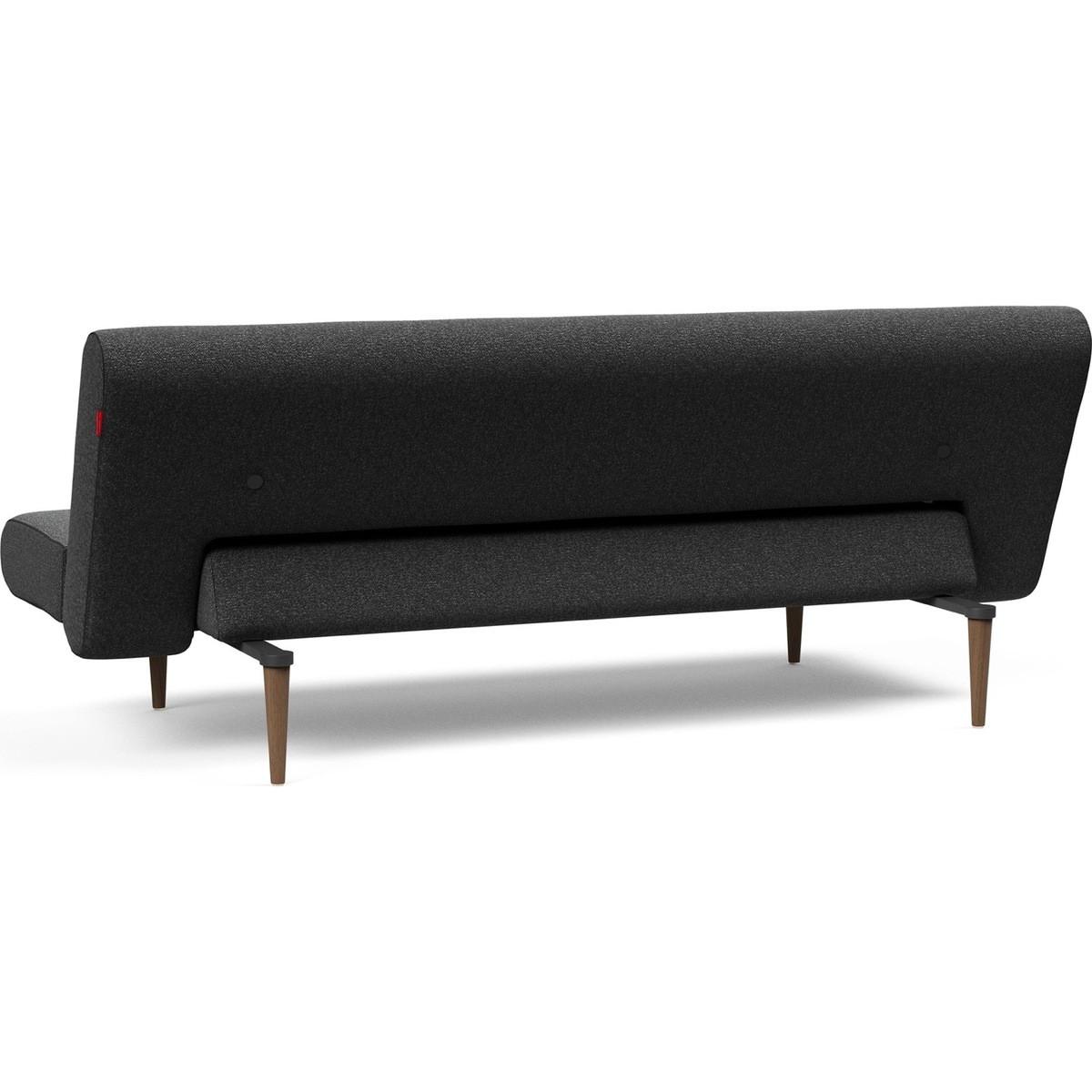 Innovation Living Divano letto Unfurl - Bouclé Charcoal  