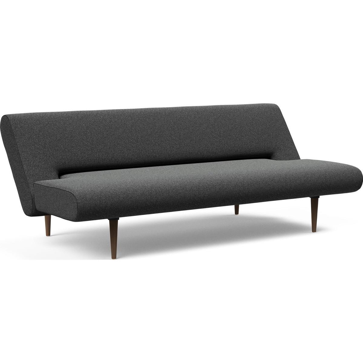 Innovation Living Divano letto Unfurl - Bouclé Charcoal  
