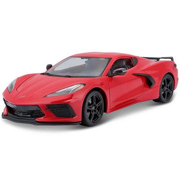 1:18 Chevrolet Corvette Stingray Coupe 2020 Rot