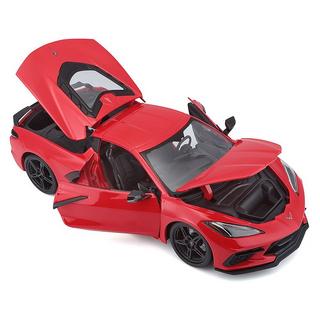 Maisto  1:18 Chevrolet Corvette Stingray Coupe 2020 Rot 