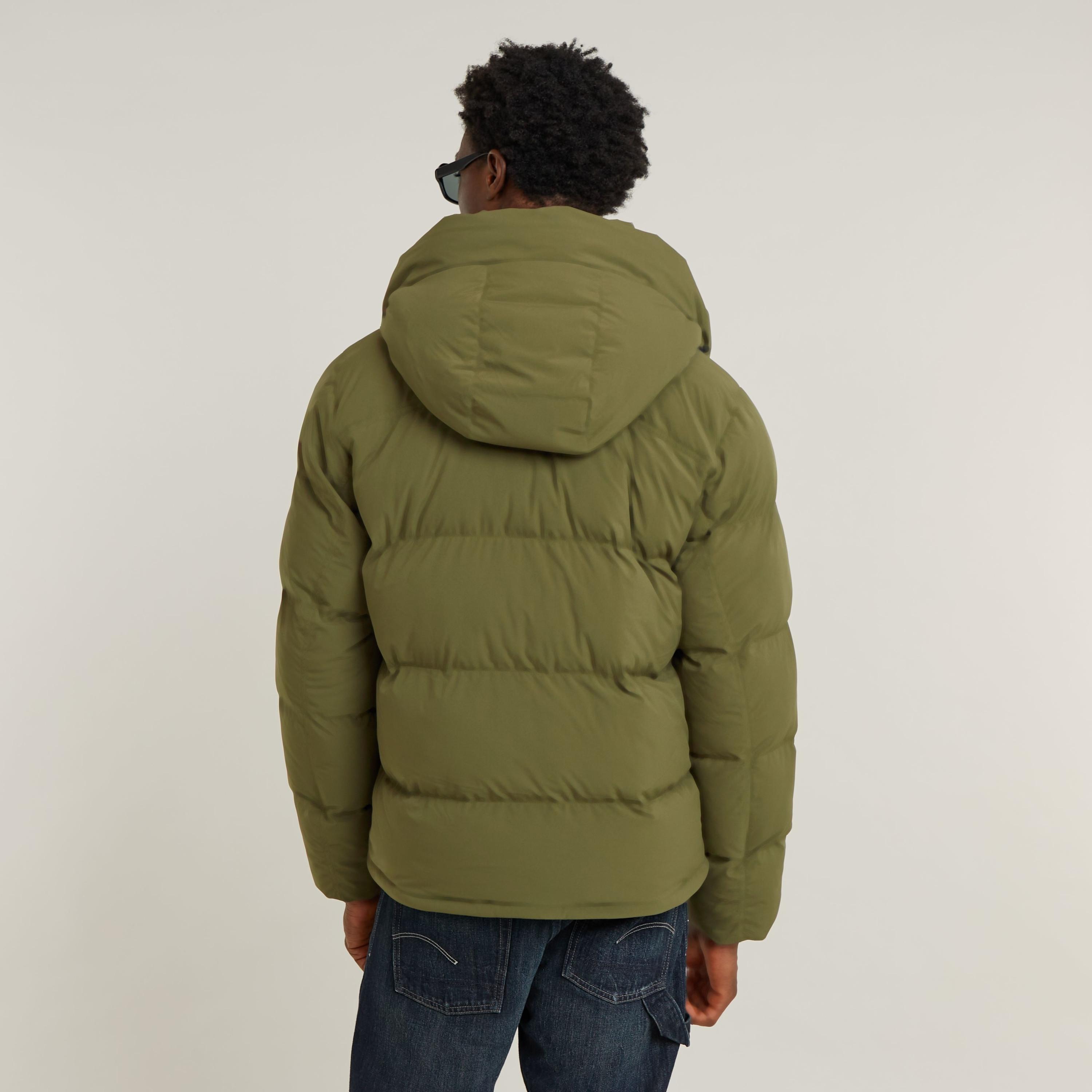 G-STAR G-Whistler Kapuzen Steppjacke  